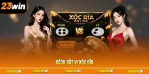 Cách bắt vị xóc đĩa