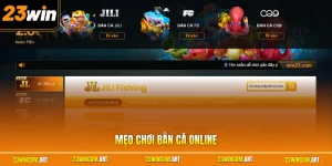 Mẹo chơi bắn cá online