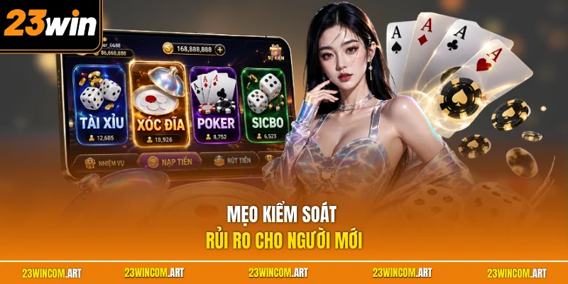 Mẹo kiểm soát rủi ro cho người mới